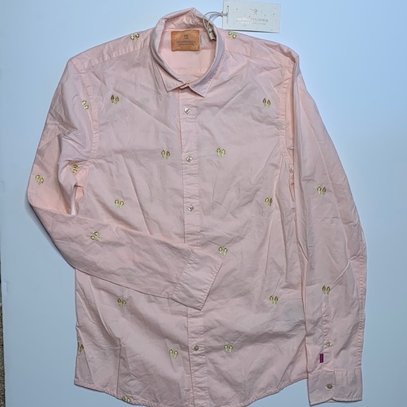 Scotch & Soda Button Front Shirt - Picture 1 of 10